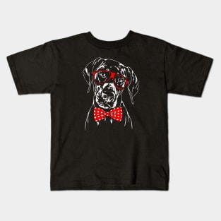 Doberman Pinscher mom dog lover gift Kids T-Shirt